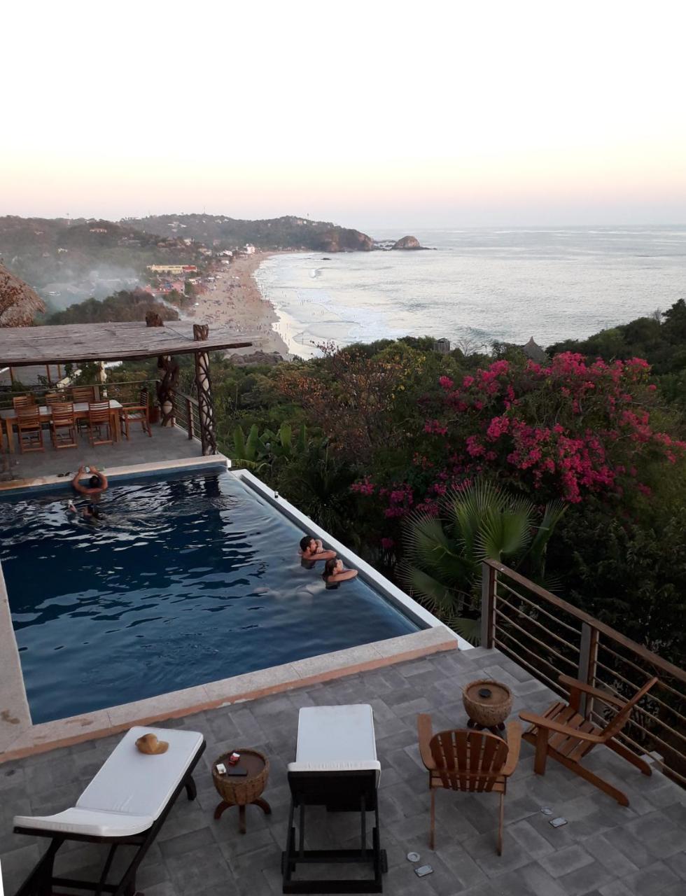 Casa Kalmar Hotel Zipolite Esterno foto