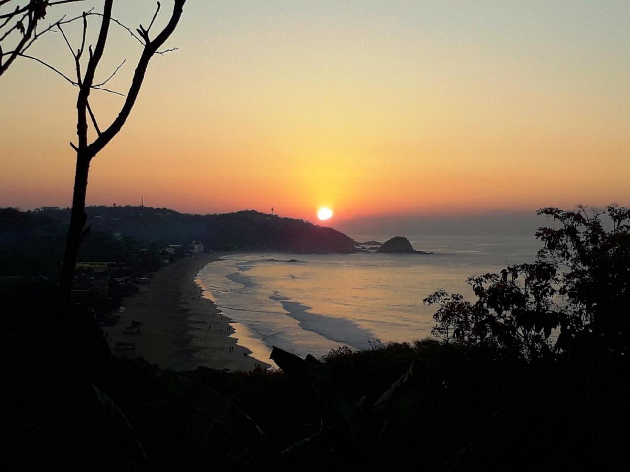 Casa Kalmar Hotel Zipolite Esterno foto