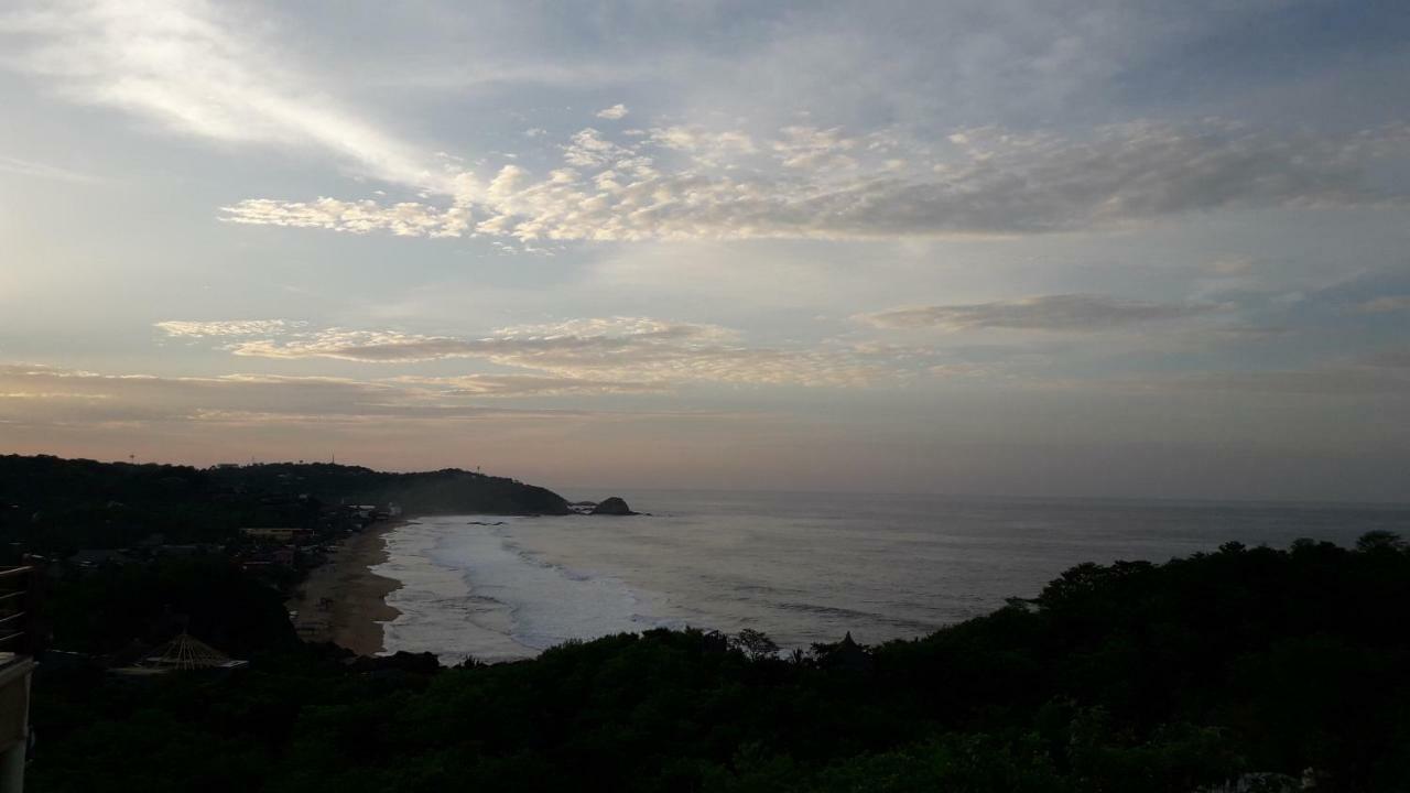 Casa Kalmar Hotel Zipolite Esterno foto