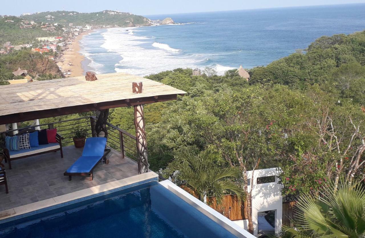 Casa Kalmar Hotel Zipolite Esterno foto